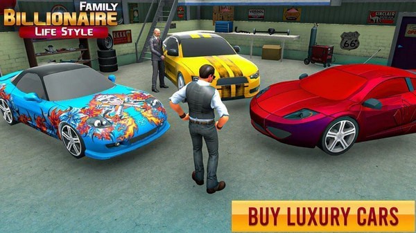 我的土豪家庭游戏截图1