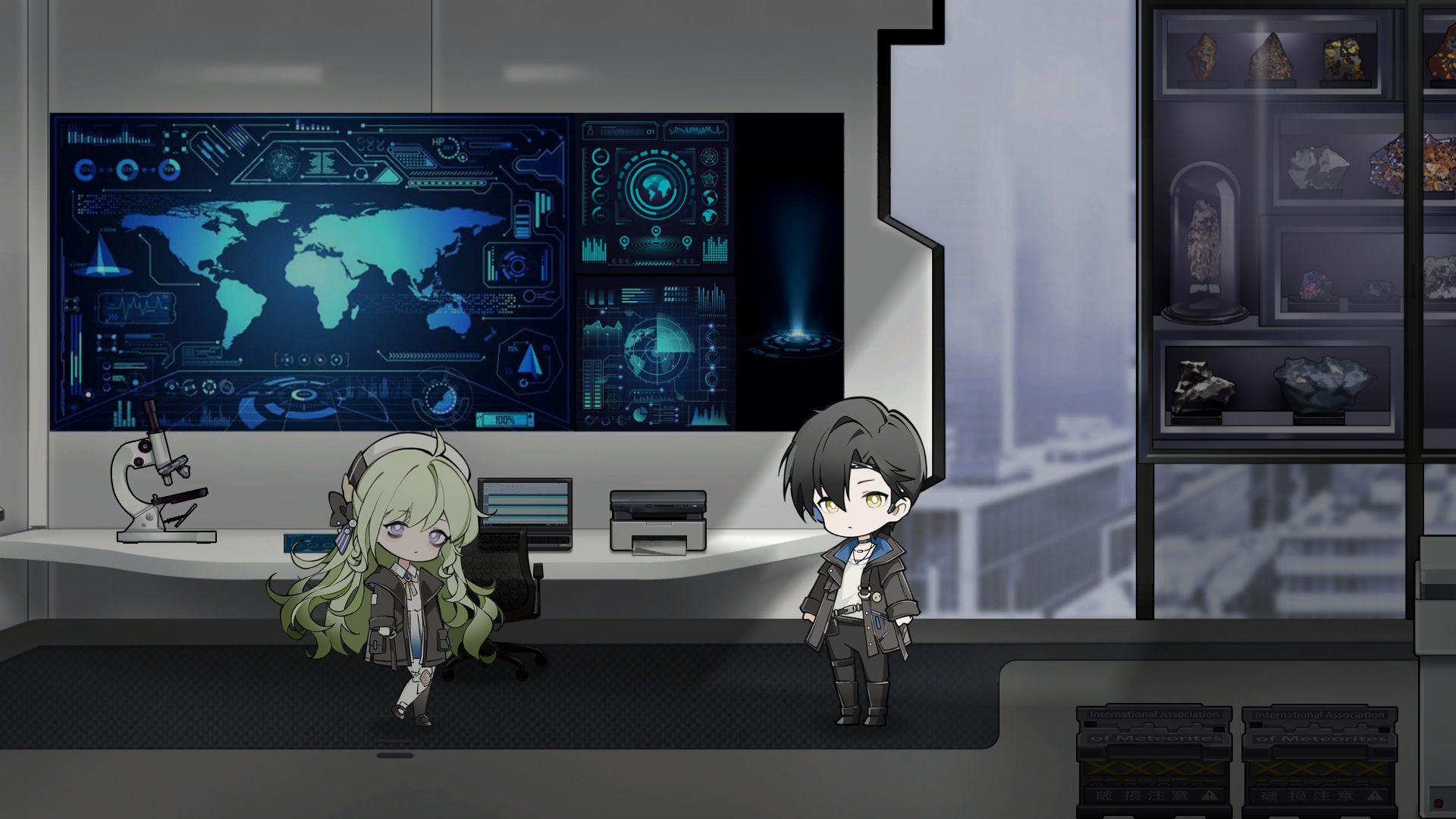 苍白花树繁茂之时游戏截图1