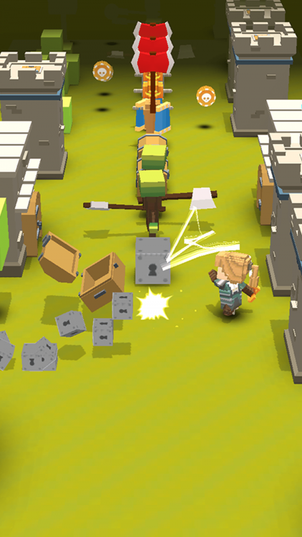 点击猎人游戏截图1