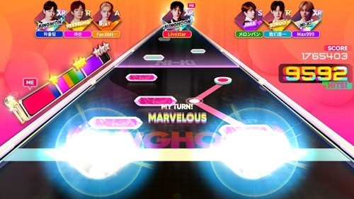 rhythmhive安卓版2023游戏截图1