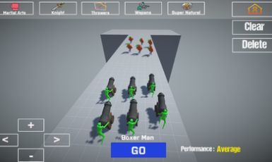 人偶战斗游戏截图2