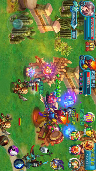 QQ降龙游戏截图3