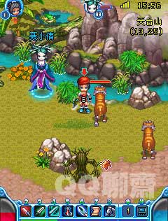 QQ聊斋游戏截图1