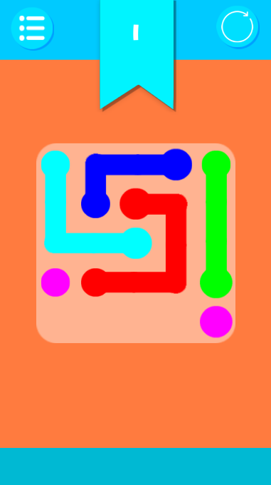 同色相连（测试版）游戏截图1