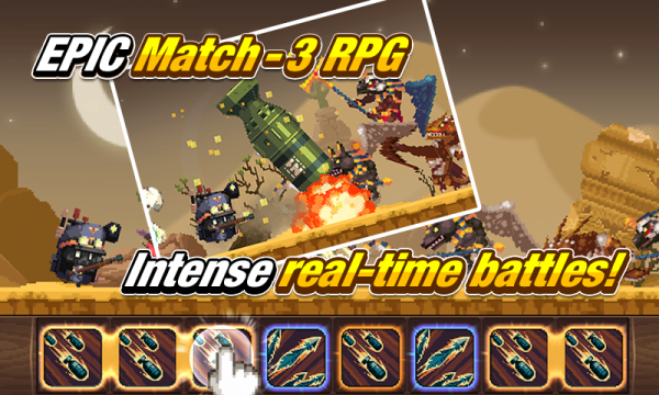 远征军的远征游戏截图1