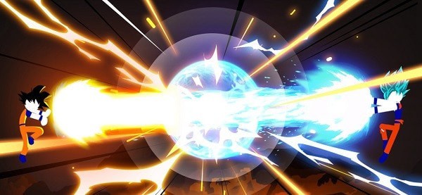 火柴人龙影格斗游戏截图3