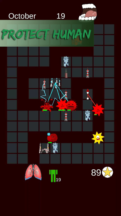 塔防免疫2游戏截图3