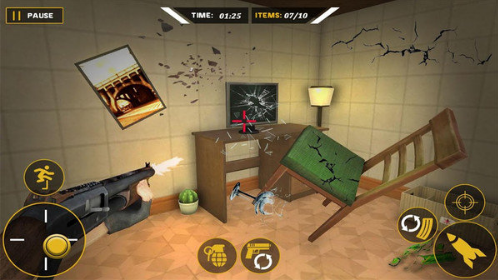 砸了老王家游戏截图2