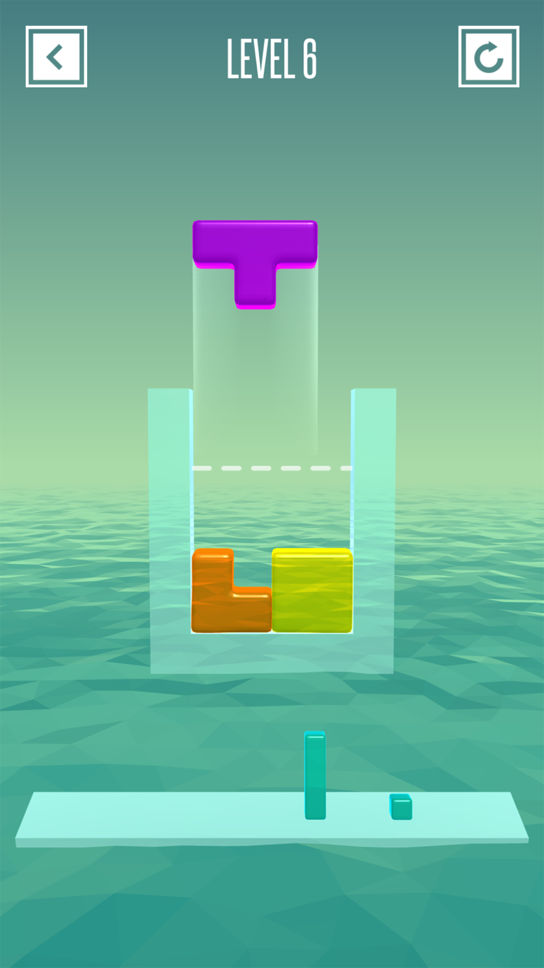 果冻方块3D-游戏截图4