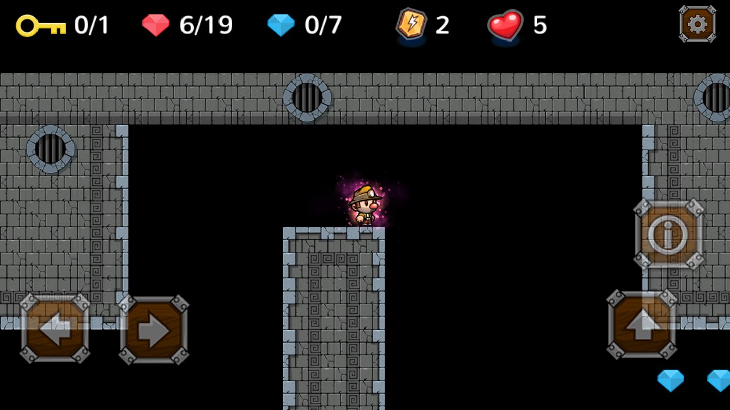 地牢世界冒险-游戏截图1