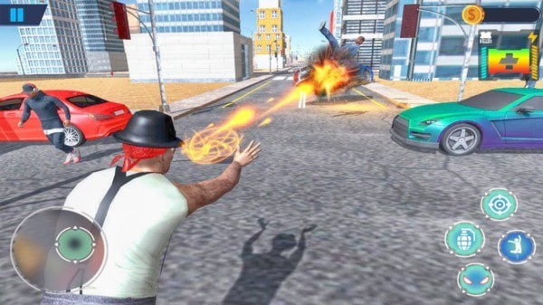 绳索英雄大佬游戏截图1