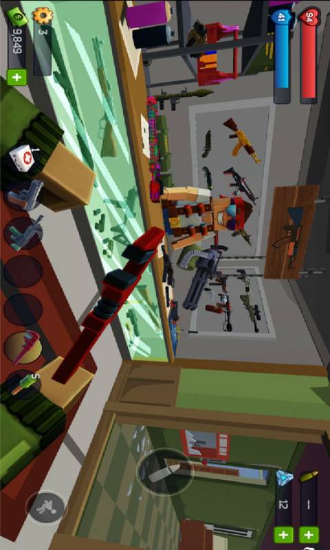 极限挑战疯狂特工游戏截图5