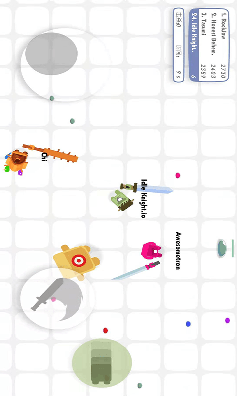 疯狂神躲避游戏截图3