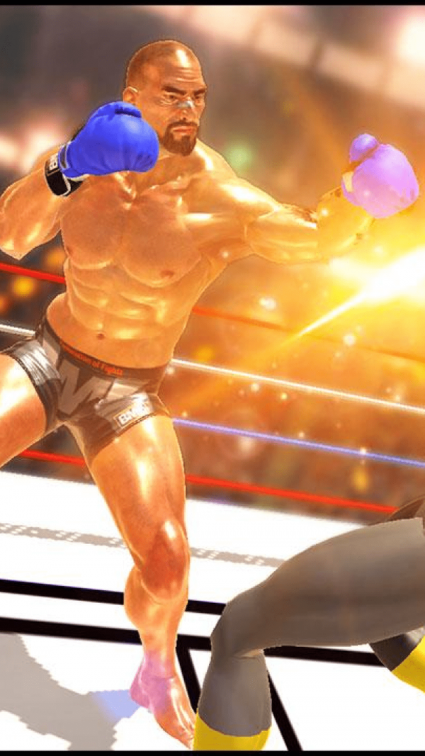 超级英雄格斗擂台游戏截图1