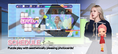blackpink the game官方版游戏截图2