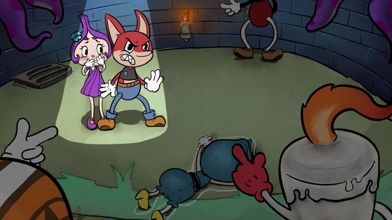 尼克才是杀手游戏截图2