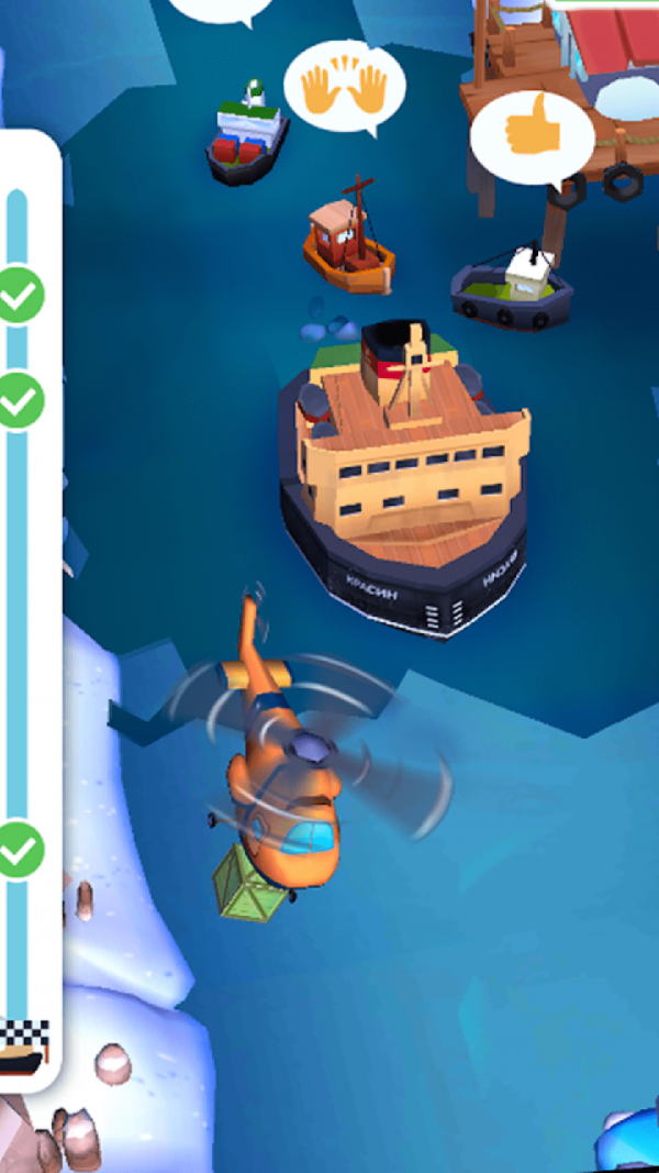 放置破冰船-游戏截图2