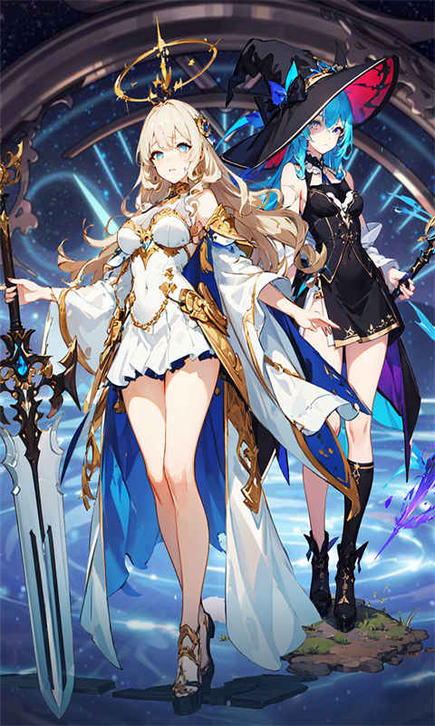 魔卡战姬游戏截图3