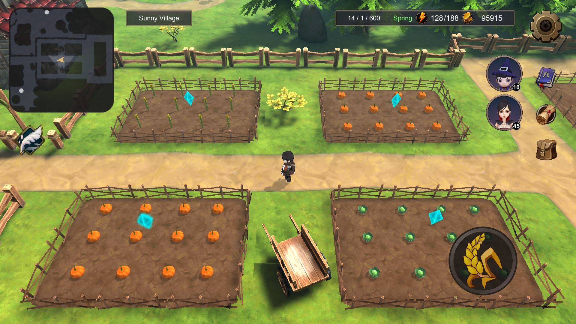 异世界游记游戏截图3