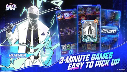 Marvel Snap游戏截图2