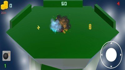 浮岛足球游戏截图1