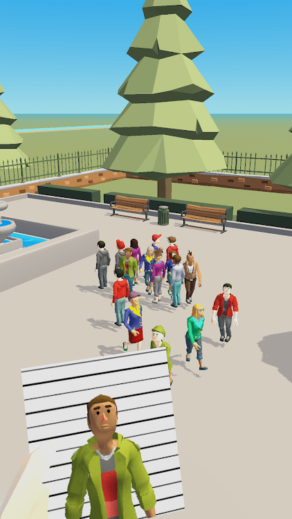 嫌疑犯追逐游戏截图1