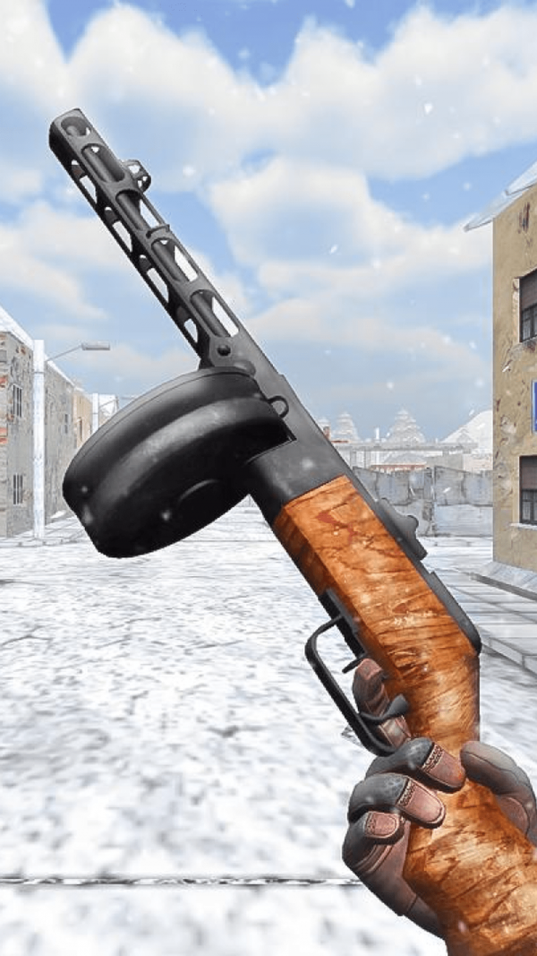 二战寒冬战争游戏截图2