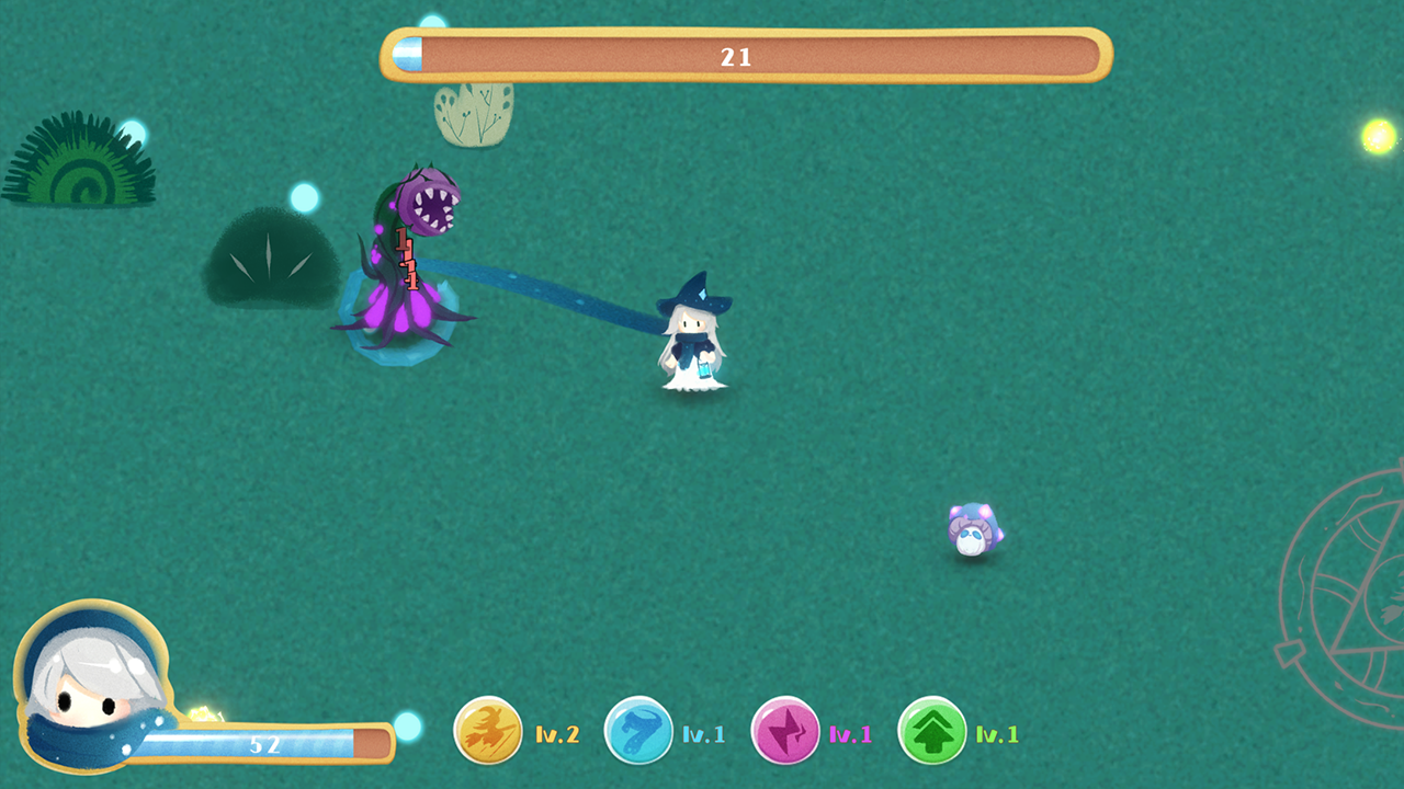 围巾魔女游戏截图2