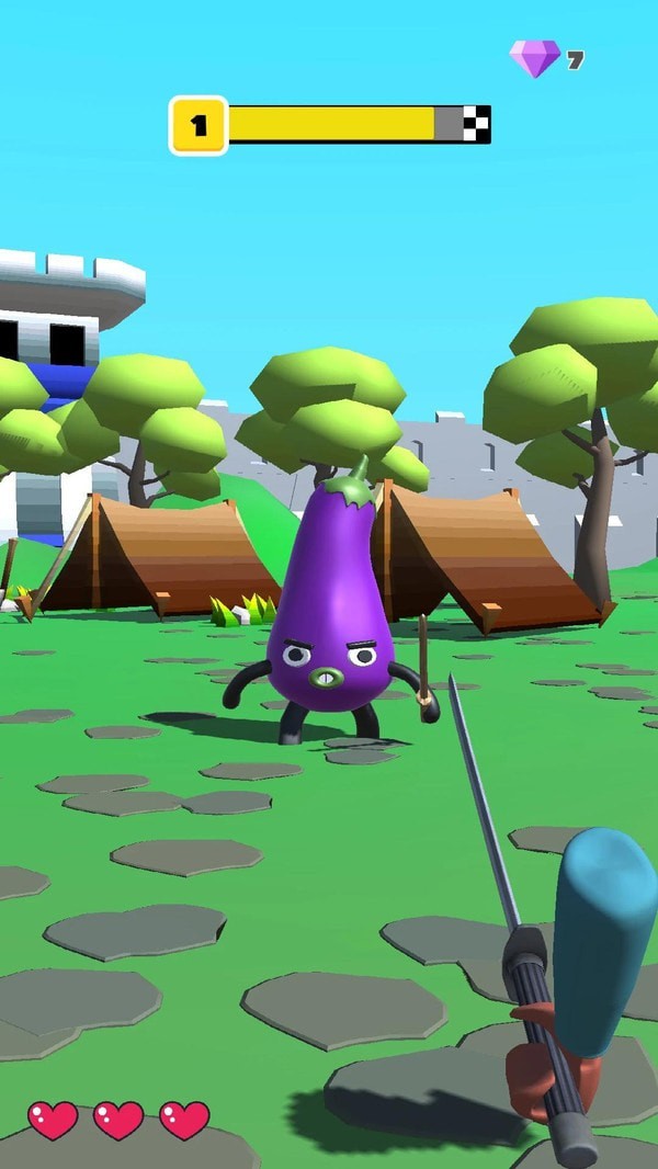 水果大砍伐游戏截图1