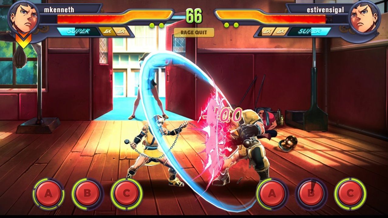 英雄对战游戏截图3