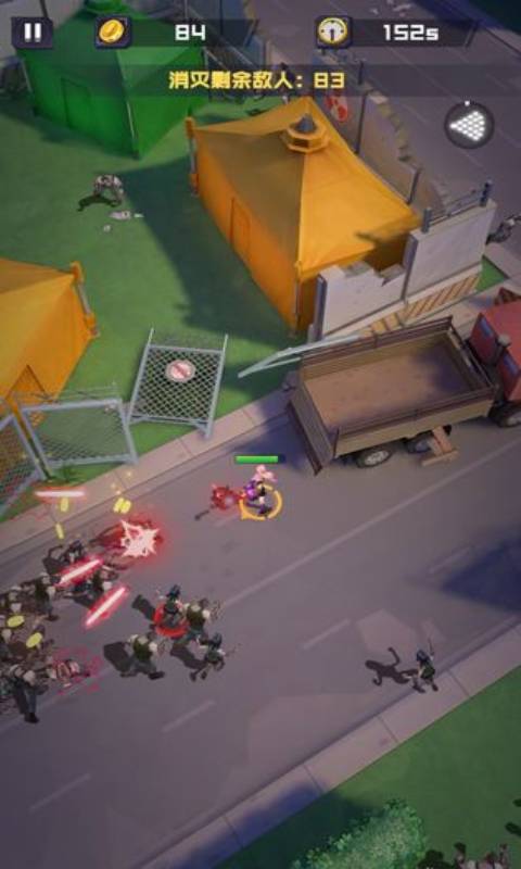 砰砰射击游戏截图4