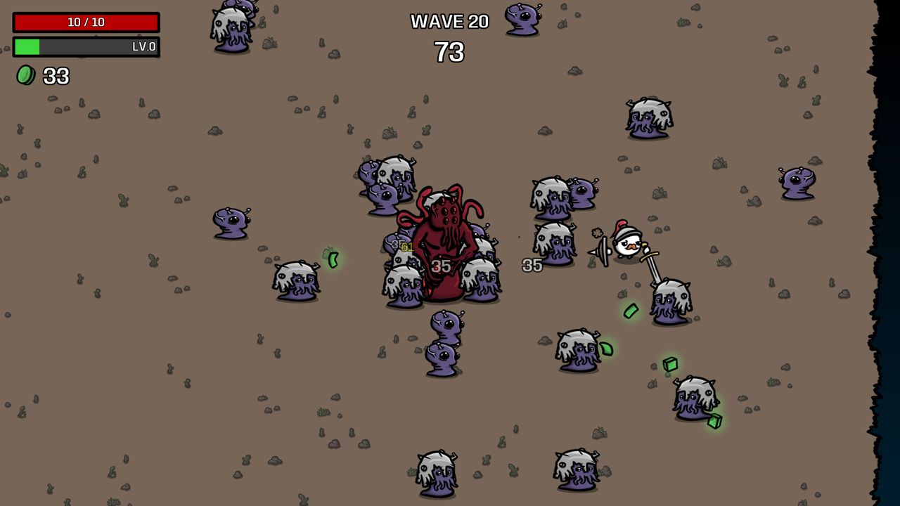 土豆兄弟(Brotato)游戏截图3