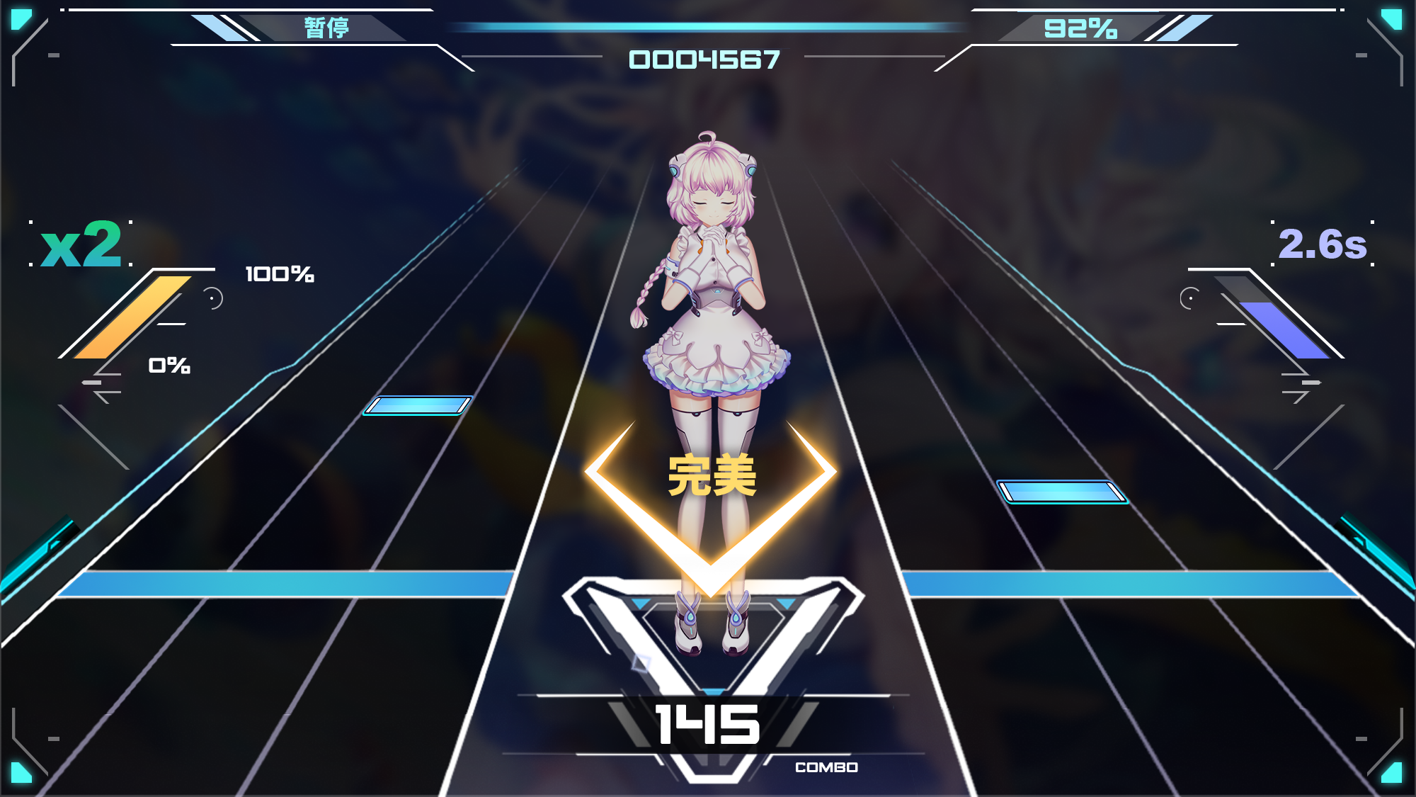 AZRAEL（测试服）游戏截图5