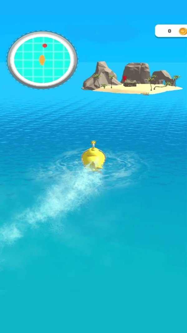 潜水艇寻宝游戏截图2