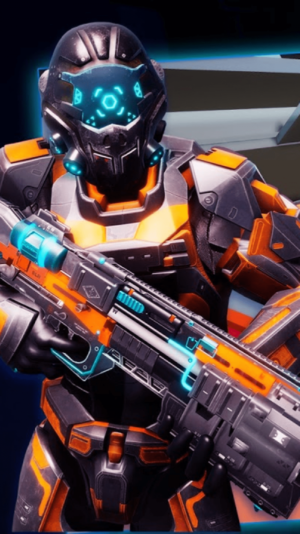 未来射击竞技场游戏截图3