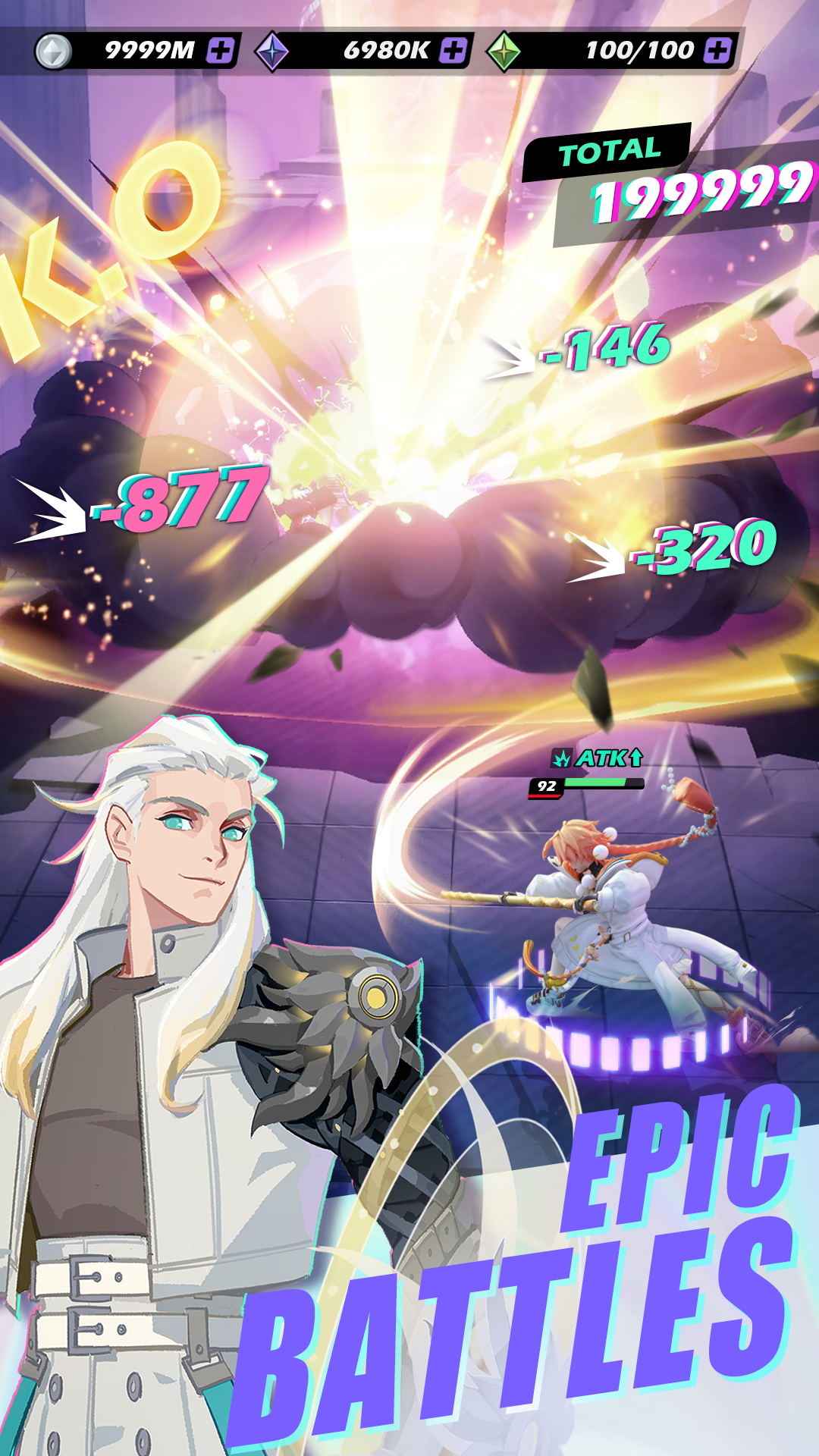 Dislyte游戏截图4