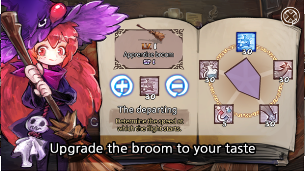 巫女蒂蒂游戏截图1