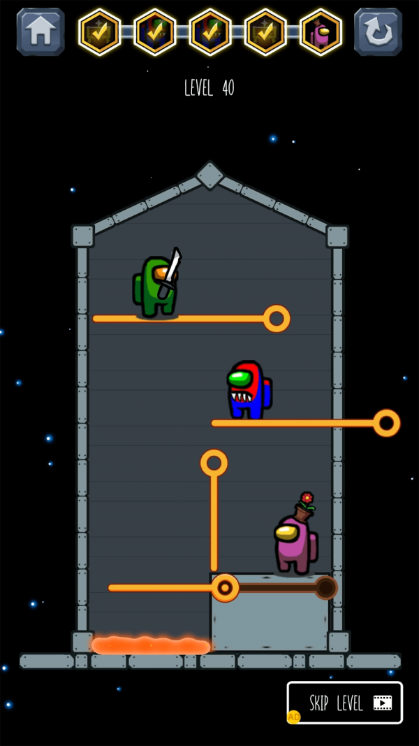 太空拉针解谜游戏截图3