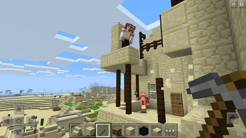 minecraft国际服手机版游戏截图10