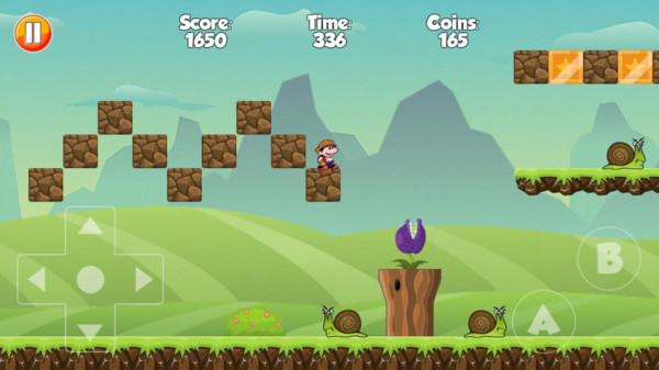 我的马里奥世界游戏截图1