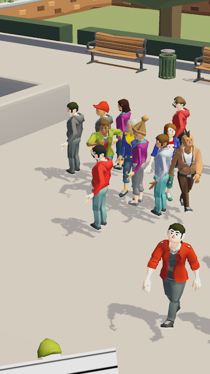 嫌疑犯追逐游戏截图3