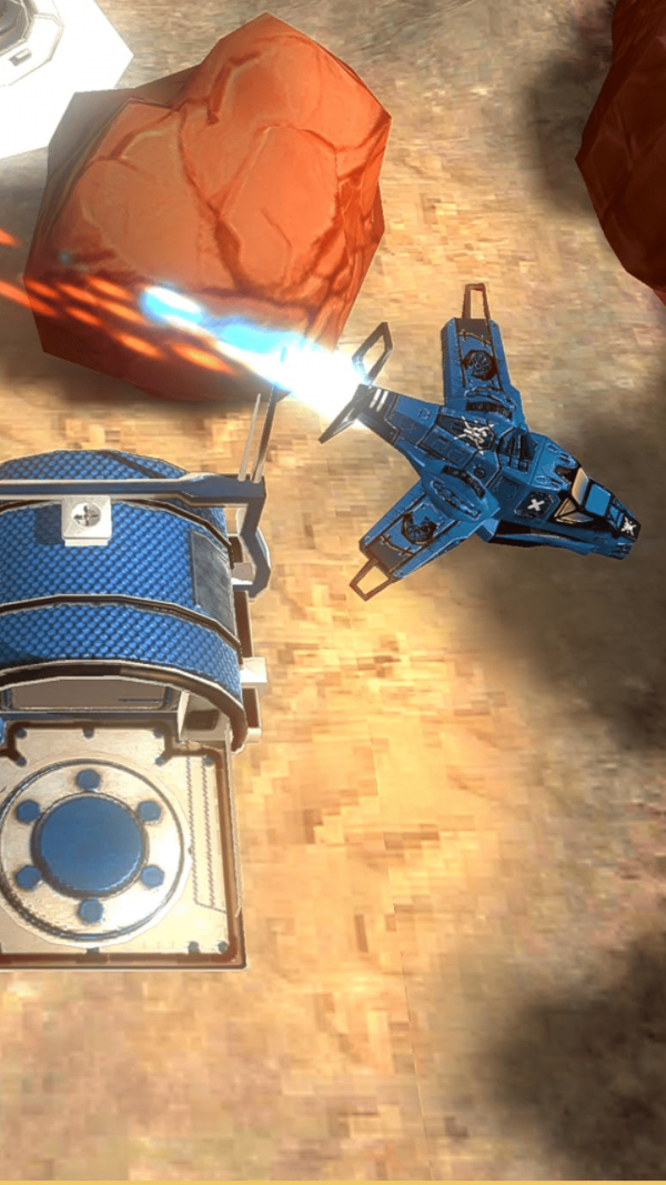 太空工厂建设游戏截图1