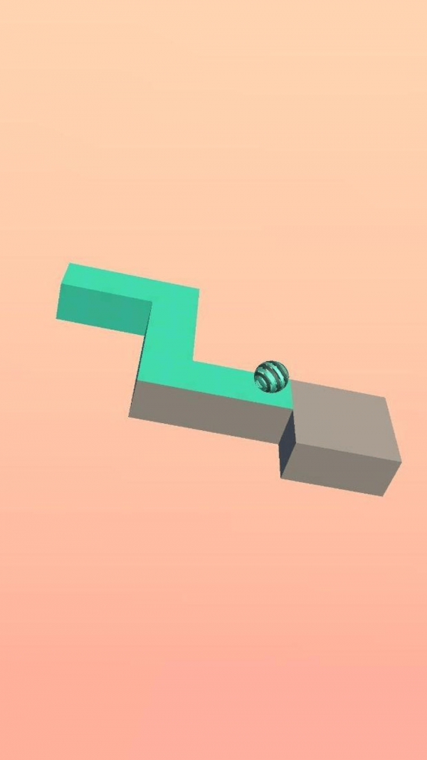 三维滚动小球游戏截图1