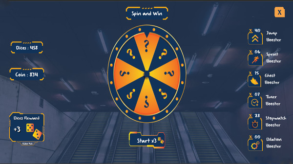 赶地铁游戏游戏截图1