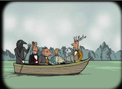 锈湖旅馆游戏截图3