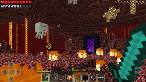 minecraft国际服手机版游戏截图9
