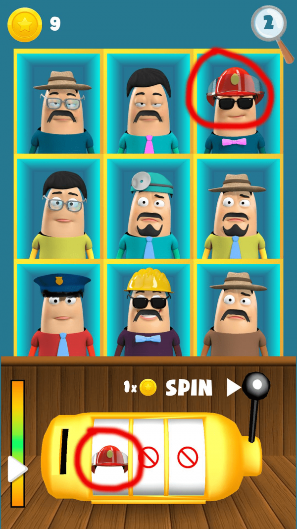 旋转侦探游戏截图3