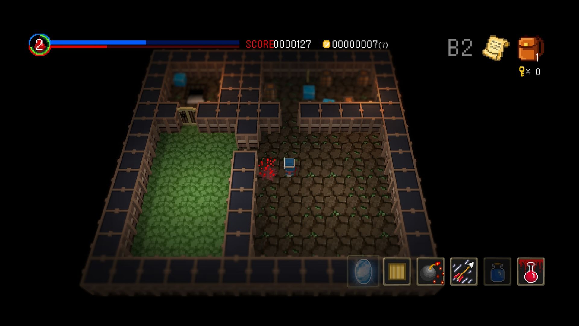 献给迷宫的墓碑游戏截图3