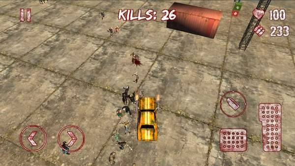 僵尸汽车清洁游戏截图2