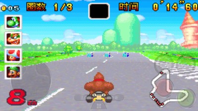 马里奥赛车游戏截图4
